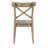 19'' H Acacia Side Chair