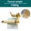 Robinet de salle de bain mural Topcraft-123398887
