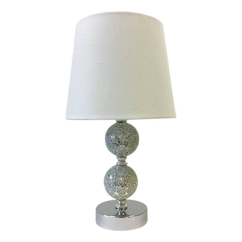 Faxon Table Lamp, White