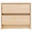 Micko 40cm W Solid Wood Bedside Table-446746990
