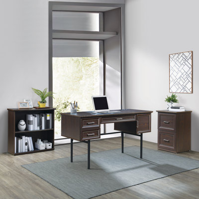 Bureau de direction Aurelina avec prises intégrées