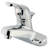 Kingston Brass Wyndham Single-Handle Deck Mount 4" Centerset Bathroom Faucet-29272653-29486632