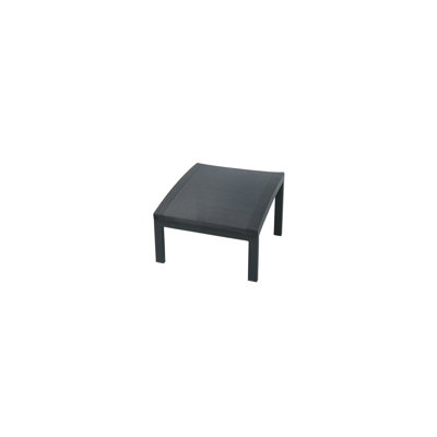 Tribeca Aluminum Sling Ottoman