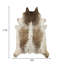 Tapis taupe / blanc Tommy