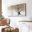 «Rusty Autumn Tree» sur toile-98977958