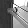 60'' W 76'' H Frameless Rectangle Reversible Shower Stall