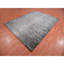 Tapis noir en laine New Age Caprisha
