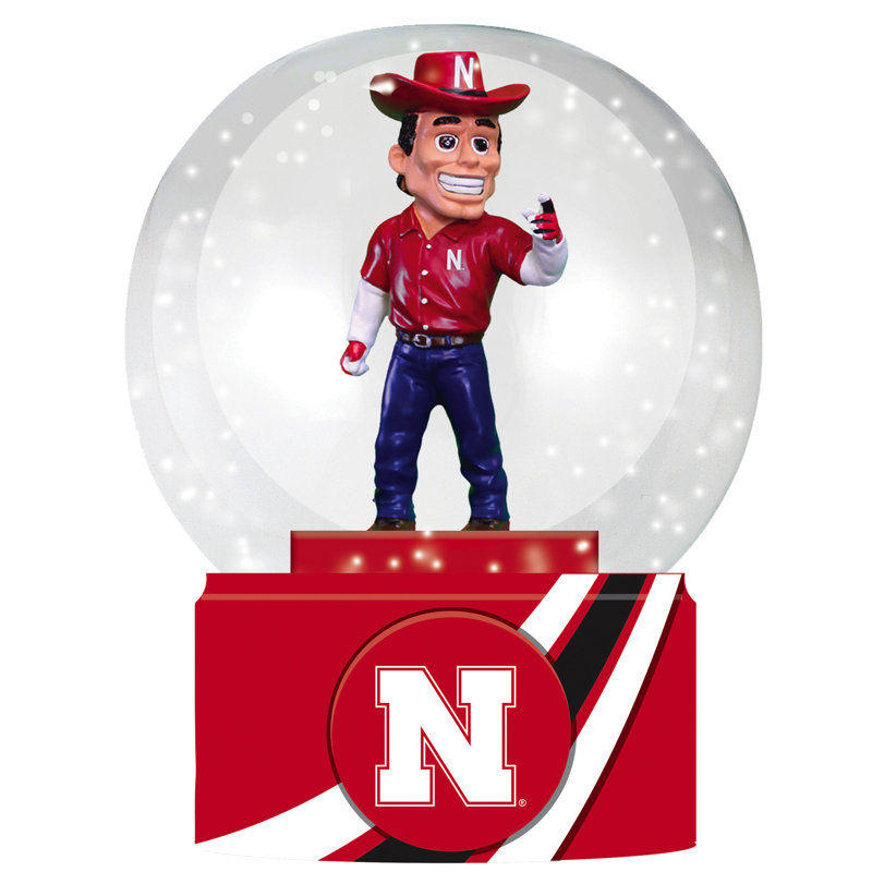 Boule à neige sport 5 ", Université du Nebraska
