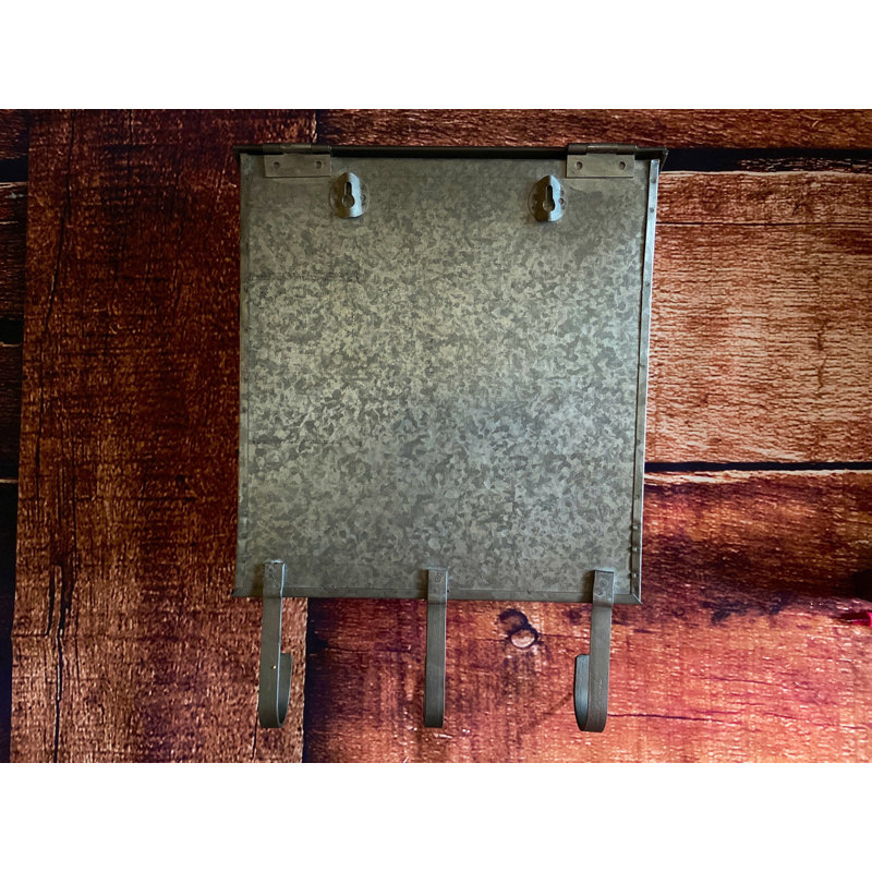 Metal Wall Mounted Mailbox