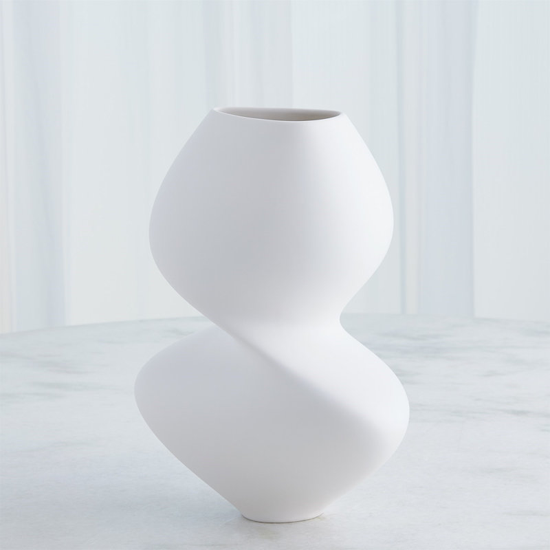 Hushed Handmade Earthenware Table Vase