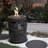 32000 BTU, CSA Certification Diameter 20 Inch Round Outdoor Gas Fire Pit,Contain 2.5Kg Lava Stone And Rainproof Cover,Magnesium Oxide Cultured Stone Surface Finished,, More Suitable For Outdoor Garden
