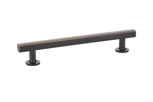 Trinity Bar Pull, Oil Rubbed Bronze, 6"