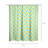 Lannah Chevron Shower Curtain