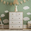 Kayshia 5 Drawer Chest-1624088881