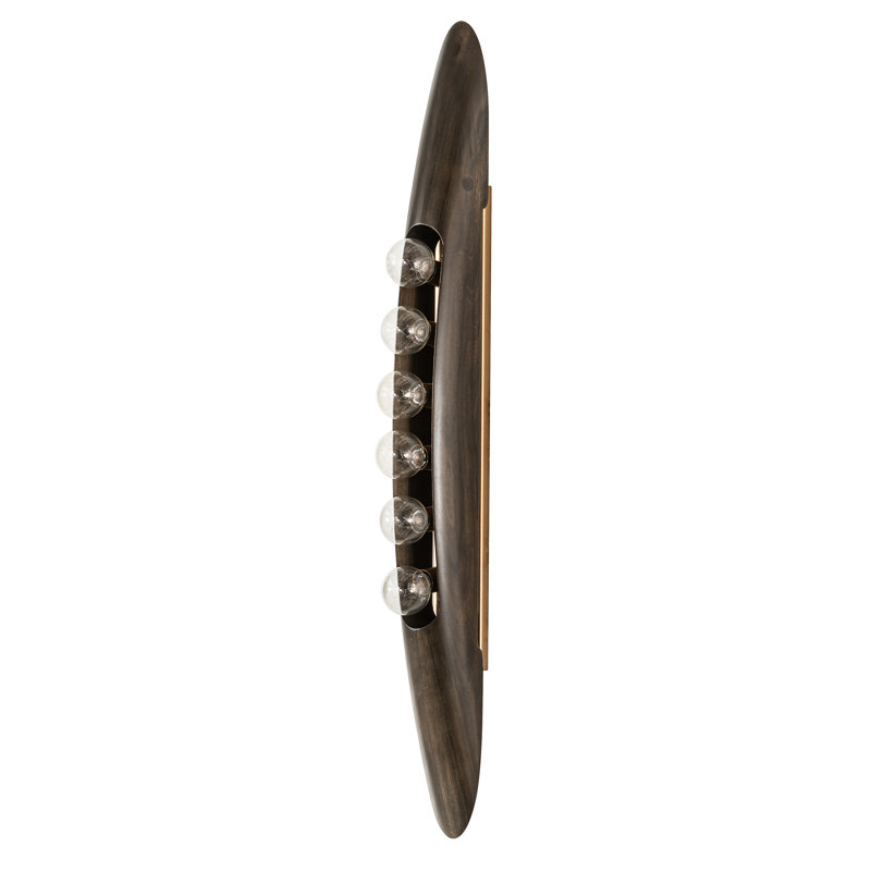 6 - Light LED Flush Mounted Sconce