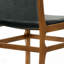Chaise d'appoint en gris foncé-907146649