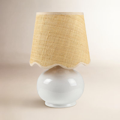 Momsen Scallop Shade Lamp