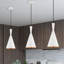 Luminaire suspendu conique à 1 lumière Ariandne-911344661-911344778
