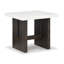 Table de bout Cuzzocrea