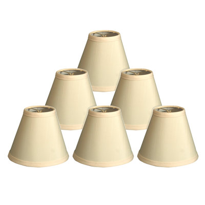 4.5'' H Silk Empire Candelabra Shade