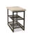 Stone Top End Table