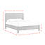 Grand lit plateforme Weigel-600950195