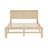 Wooden Platform Bed-794568075