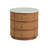 Palm Desert Drum 3 - Drawer End Table