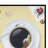 36" X 19" - Black Yellow Coffee Modern Non-Slip Washable Low Pile Kitchen Mat-2075678971