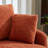 Upholstered Swivel Chair With 2 Side Pillows (set Of 2)-101644157