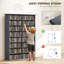 126.3 cm H Media Shelves
