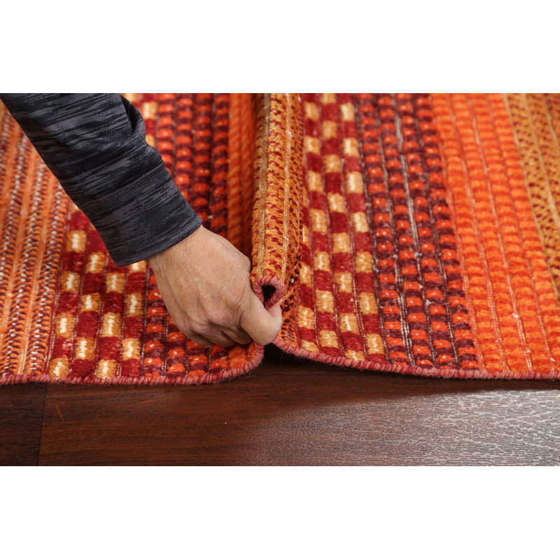Tapis oriental contemporain Gabbeh 3 x 5