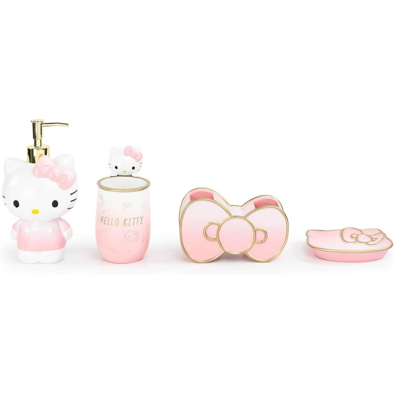 Nitu Bathroom Accessory Set