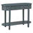 Retro Console Table With Curved Design