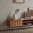 Wabi Sabi solid wood log TV cabinet