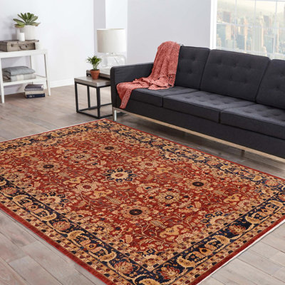 Silke Wool Oriental Rug