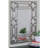 29.5" Framed Geometric Openwork Rectangular Wall Mirror-1520763311