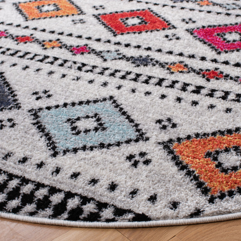 Dayana Performance Southwestern Rug, Round 6'