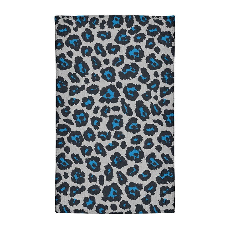 Animal Print Indoor Rug, Rectangle 5' x 7'