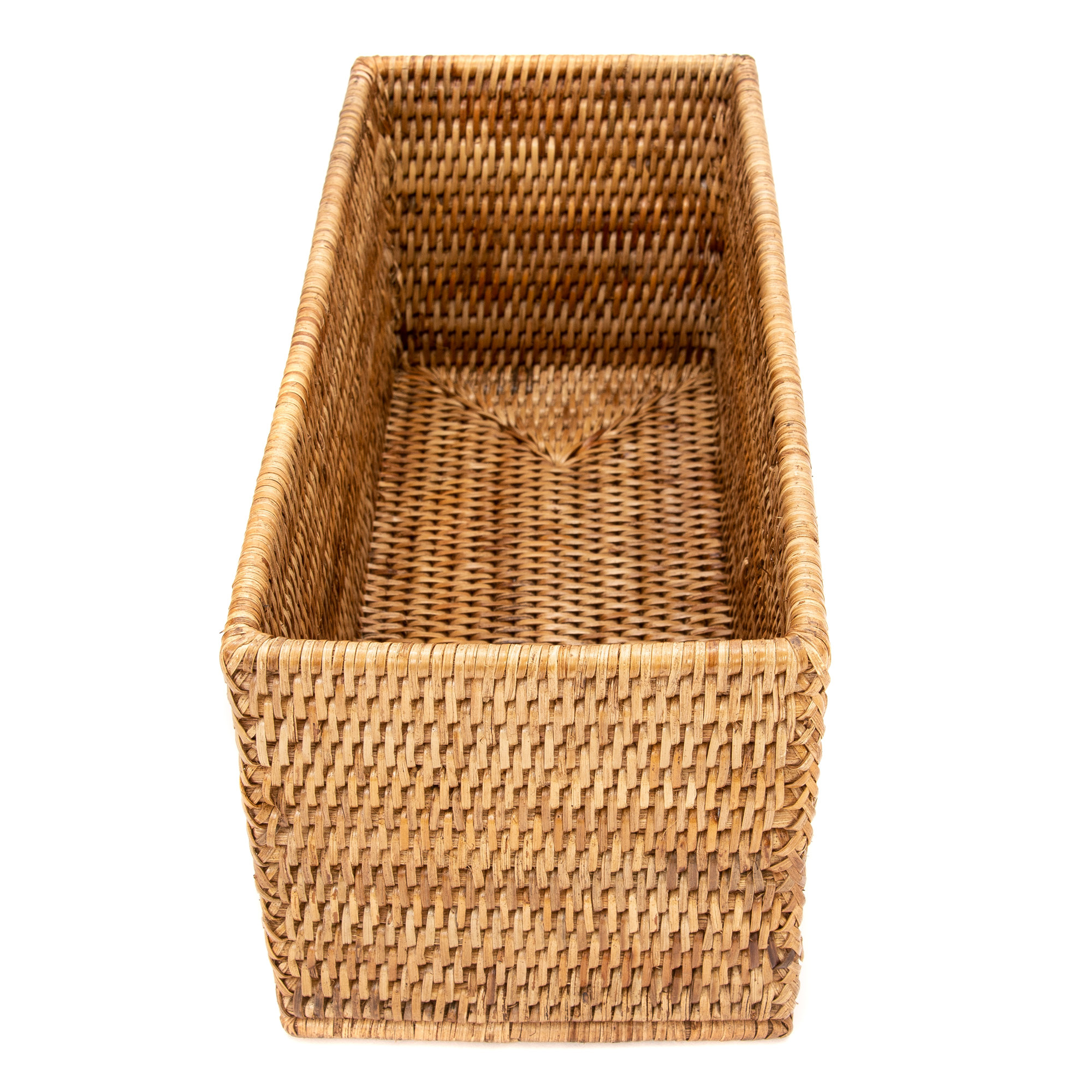 Glasgow Basket 1, Honey Brown