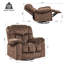 Fauteuil inclinable pivotant et berçant-489338886