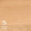 Table de bout en bois massif Dianella avec pieds festonnés-611187827
