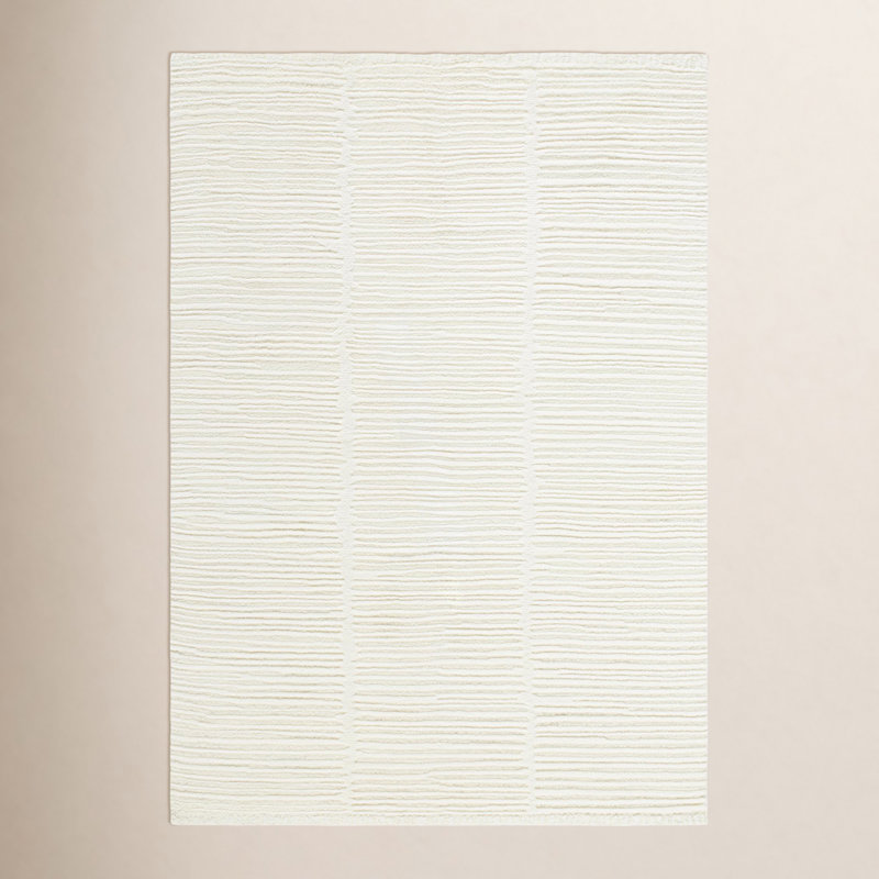 Tapis noué à la main Elayne, Rectangle 8 pi 3 po x 11 pi 5 po