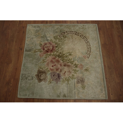 Tapis art déco chinois 3 x 3