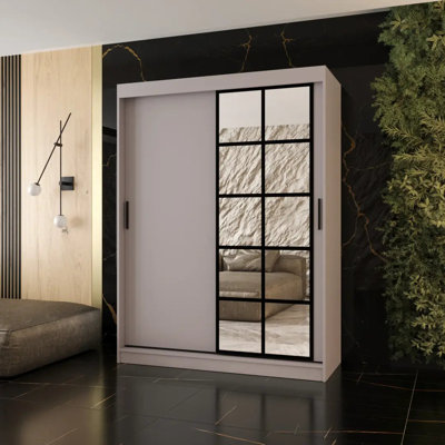 Bergetta Laminate Board Wardrobe