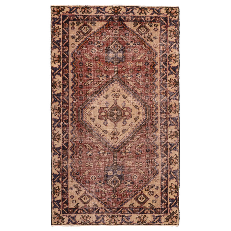 Andelz Red Rug 3'7" x 6'5"