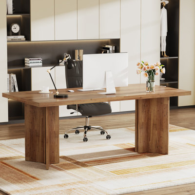 Bureau de direction 63 po Farmhouse