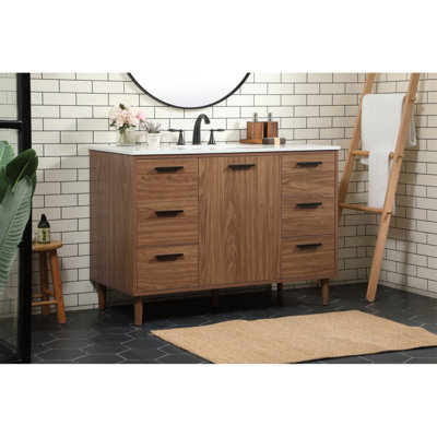 Ensemble de meuble-lavabo simple 48 po Baldwin