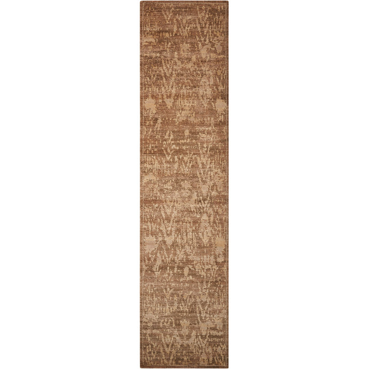 Huckle Wool Ikat Indoor Rug