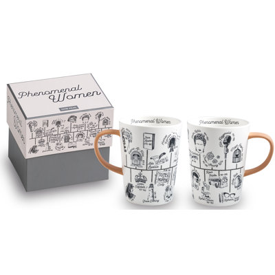 Phenomenal Women Porcelain Coffee Mug